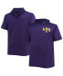 Фото #2 товара Men's Purple LSU Tigers Big and Tall Team Hoodie T-shirt