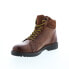 Фото #4 товара Roan by Bed Stu Dino F804010 Mens Brown Leather Lace Up Casual Dress Boots