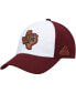 Красная мужская бейсболка с регулируемым козырьком Adidas Texas A&M Aggies 12th Man Slouch Бордовый - фото #5