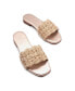 Фото #1 товара Nash Gold Textured Band Slip-on Sandal