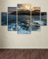 Фото #2 товара Mathieu Rivrin The Lighthouse Multi-Panel 5-Pc. Art Print Set, 40" x 58"
