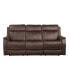 Фото #2 товара Valencia 84" Dual Power Reclining Sofa