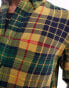 Фото #8 товара GANT sheild logo check flannel shirt in tan