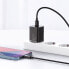 Super Si 1C szybka ładowarka USB-C 30W Power Delivery Quick Charge czarny