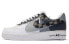 【定制球鞋】 Nike Air Force 1 Low 达芬奇定制 特殊鞋盒 第二人格 棋盘格 拼贴 低帮 板鞋 男款 黑灰白 / Кроссовки Nike Air Force CW2288-111