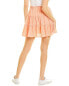 Фото #2 товара Daisy Lane Gingham Mini Skirt Women's Orange L