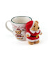 Фото #2 товара Happy Holidays Bear and Mug Set