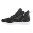 Фото #3 товара Propet Travelbound High Top Womens Black Sneakers Casual Shoes WAA006MBLK