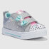 S Sport By Skechers Toddler Kelsi Sneakers - Aqua Blue/Gray 2