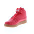 Фото #8 товара Fila A-High Gum 1BM01765-946 Mens Red Synthetic Lifestyle Sneakers Shoes