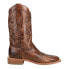Фото #1 товара Corral Boots Embroidery Wide Square Toe Cowboy Mens Brown Casual Boots A4264