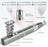 Фото #2 товара Beautlinks Electric Microneedling Pen 0-2.5 mm with 4 LED Lights and 6 Levels, Microneedle Skin Repair Tool for Face Skin Rejuvenation, Anti Acne, Anti Wrinkle (incl. 10 Needle Cartridges)