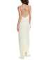 Фото #2 товара Marchesa Notte Embellished Column Gown Women's White 10