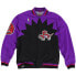 Фото #1 товара Mens Mitchell & Ness NBA AUTHENTIC WARM UP JACKET - TORONTO RAPTORS 95-96