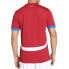 Фото #2 товара Puma Fss Crew Neck Short Sleeve Home Soccer Jersey Replica Mens Red 77430001