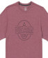 ფოტო #3 პროდუქტის Men's Stone Liner Short Sleeve T-shirt