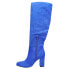 Фото #6 товара Corkys Two Faced Pull On Womens Blue Casual Boots 80-0115-423