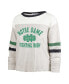 ფოტო #2 პროდუქტის Women's Oatmeal Distressed Notre Dame Fighting Irish All Class Lena Long Sleeve T-shirt