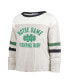 Women's Oatmeal Distressed Notre Dame Fighting Irish All Class Lena Long Sleeve T-shirt Бежевый, L - фото #2