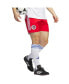 ფოტო #1 პროდუქტის Men's Red New England Revolution 2023 Away AEROREADY Authentic Shorts