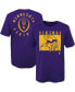 ფოტო #1 პროდუქტის Little Boys and Girls Purple Minnesota Vikings Liquid Camo Logo T-shirt