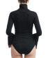 Women's Dea Cut Out Bell Sleeve Bodysuit