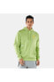 Фото #1 товара Sportswear Sport Essentials Fleece Pullover Hoodie Yeşil Erkek Sweatshirt
