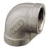 GUIDI Stainless Steel Female-Female 90° Elbow Connector