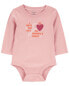 Фото #4 товара Baby 'Key To Mommy's Heart' Collectible Bodysuit 18M