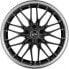 Фото #2 товара Колесный диск литой Barracuda Voltec T6 higloss black inox lip - DS20 8x18 ET18 - LK5/120 ML72.6