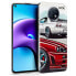 COOL Xiaomi Redmi Note 9T Drawings Cars phone case