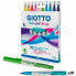 Фото #1 товара Набор маркеров GIOTTO Turbo Soft Brush Разноцветный 10 штук