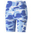 Фото #1 товара Puma Summer Splash Graphics 7 Inch Short Leggings Womens Size M Athletic Casual