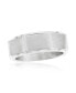 Фото #1 товара Stainless Steel Geometric Spinner Ring