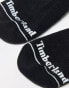 Фото #3 товара Timberland bowden 3 pack crew socks in black