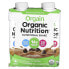 Organic Nutrition, Nutritional Shake, Iced Cafe Mocha, 4 Pack, 11 fl oz (330 ml) Each