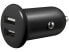 Фото #1 товара Автомобильное зарядное устройство USB Sandberg SAVER 2USB 1A+2.1A - DC - 5 V - черное