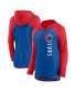 Фото #1 товара Women's Royal, Red Chicago Cubs Forever Fan Full-Zip Hoodie Jacket