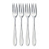 MASTERCLASS Pastry Stainless Fork 4 Units Серебристый - фото #1