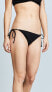 LSpace Women's 174897 Lily Bikini Bottoms Swimwear Black Size M