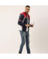 Фото #3 товара Men's Multicolor Zip-Front Jacket With Insert Pocket