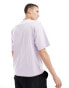 Фото #2 товара Columbia Reventure box logo t-shirt in lilac