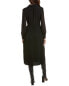 Gracia Pleated Panel Wrap Dress Women's