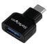 StarTech.com USB-C to USB-A Adapter - M/F - USB 3.0 - USB C 3.0 - USB A 3.0 - Black