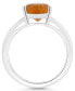 ფოტო #3 პროდუქტის Women's Citrine (2-3/4 ct.t.w.) Ring in Sterling Silver