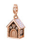 Фото #1 товара Beautiful bronze pendant Gingerbread house Storie RZLE072