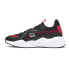 Фото #6 товара Puma Bmw Mms RsX Gc Mens Black Sneakers Casual Shoes 30794001