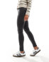 Noisy May Callie high waist skinny jeans in washed grey Mittelgrauer Denim, W28 L30 - фото #5