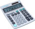 Фото #2 товара Kalkulator Donau Kalkulator biurowy DONAU TECH, 12-cyfr. wyświetlacz, wym. 210x154x34 mm, metalowa obudowa, srebrny