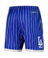 Фото #4 товара Men's Royal Los Angeles Dodgers Cooperstown Collection City Collection Mesh Shorts